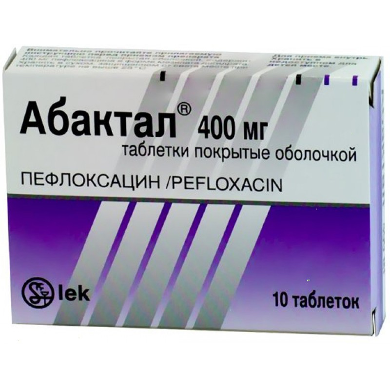 Abaktal tabs 400mg #10