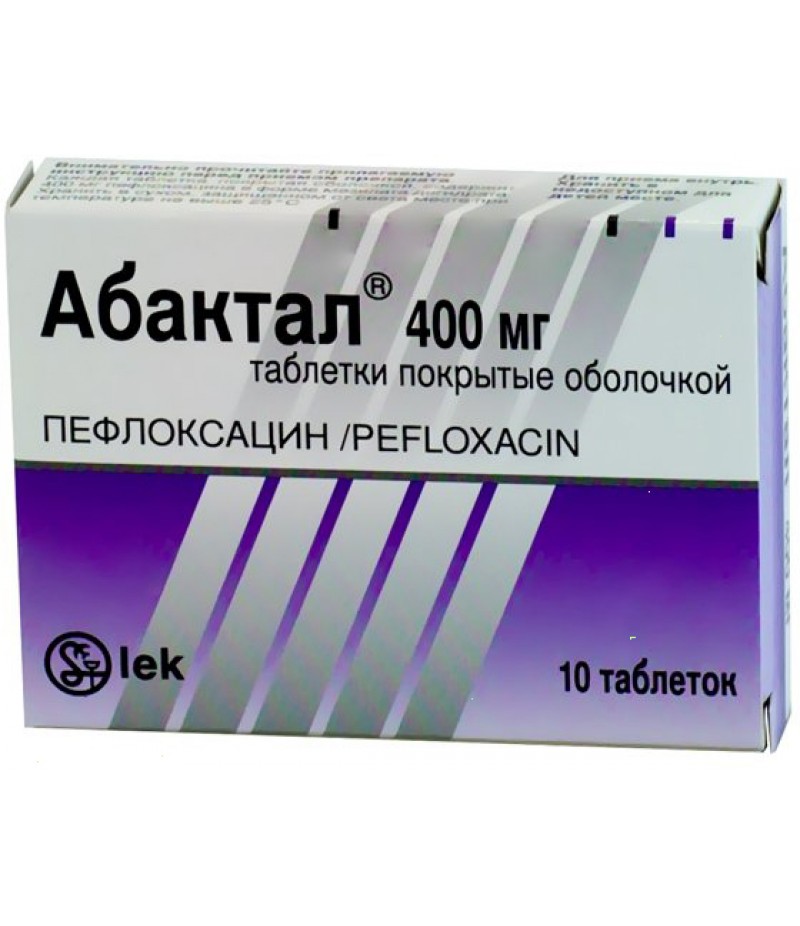 Abaktal tabs 400mg #10