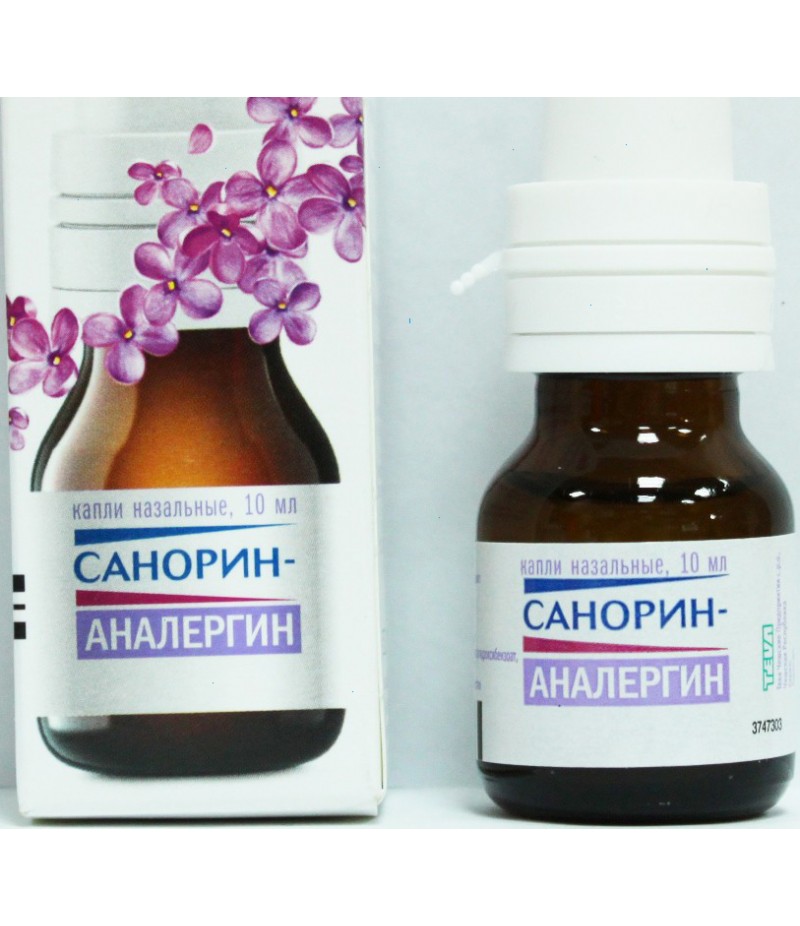 Sanorin-Analergin 10ml