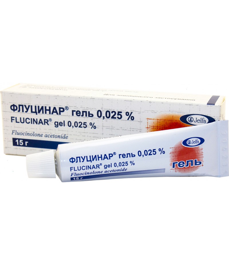 Flucinar gel 0,025% 15 gr