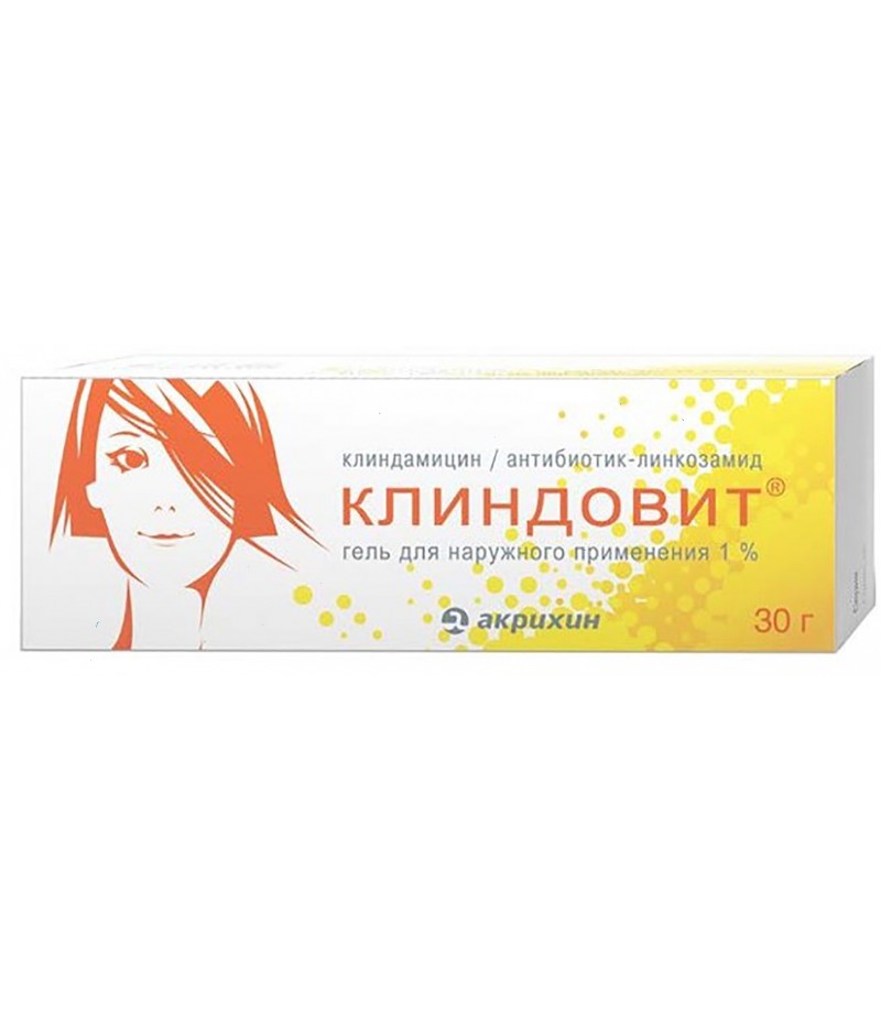 Clindovit gel 1% 30gr
