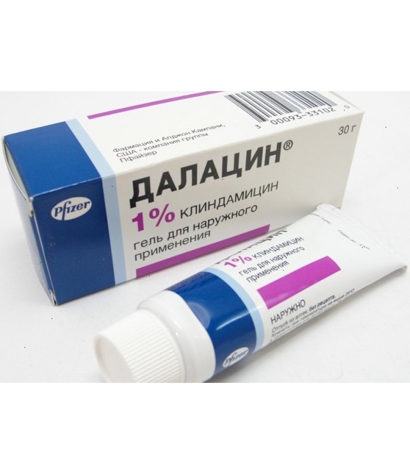 Dalacin gel 1% 30gr