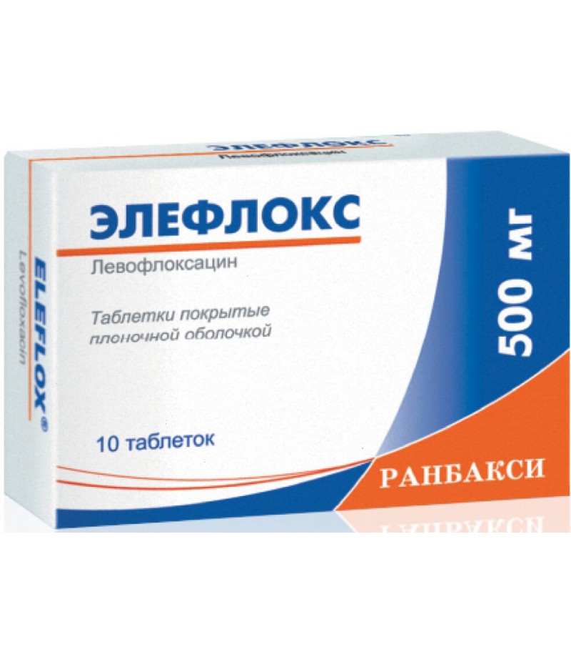 Eleflox tabs 500mg #10