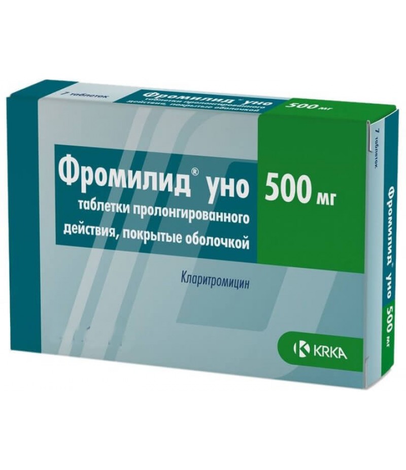 Fromilid Uno tabs 500mg #14