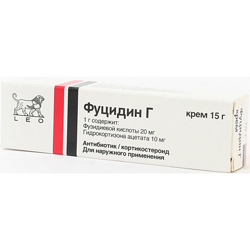 Fucidin H cream 15gr