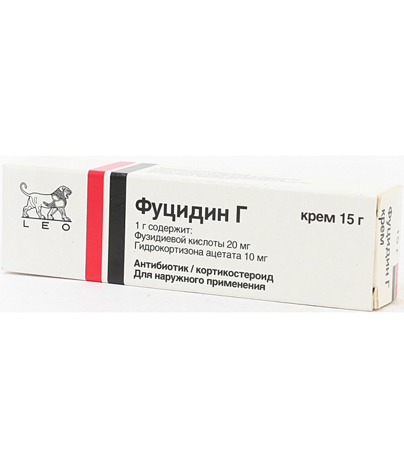 Fucidin H cream 15gr