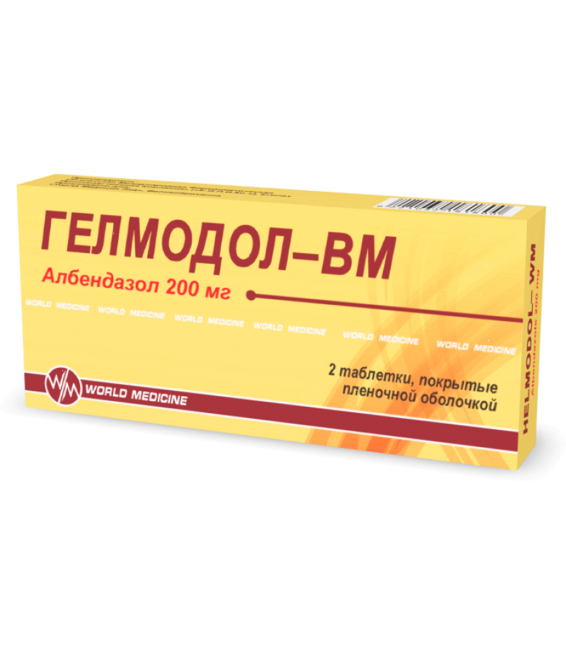 Gelmodol-VM tabs 200mg #2