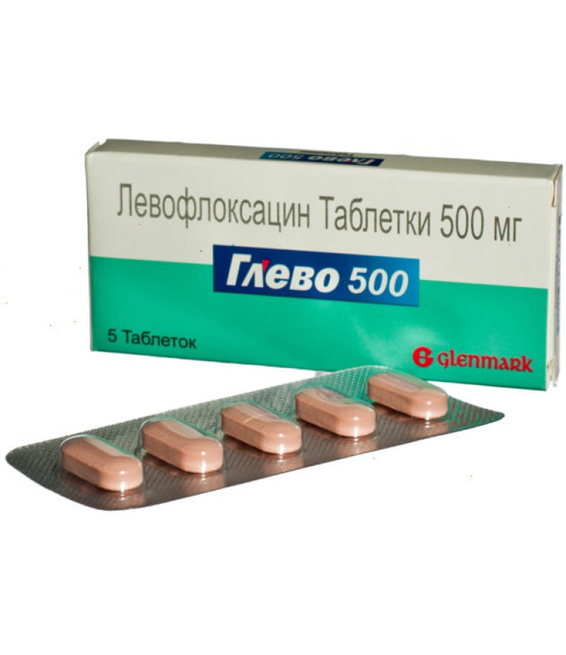 Glevo tabs 500mg #5