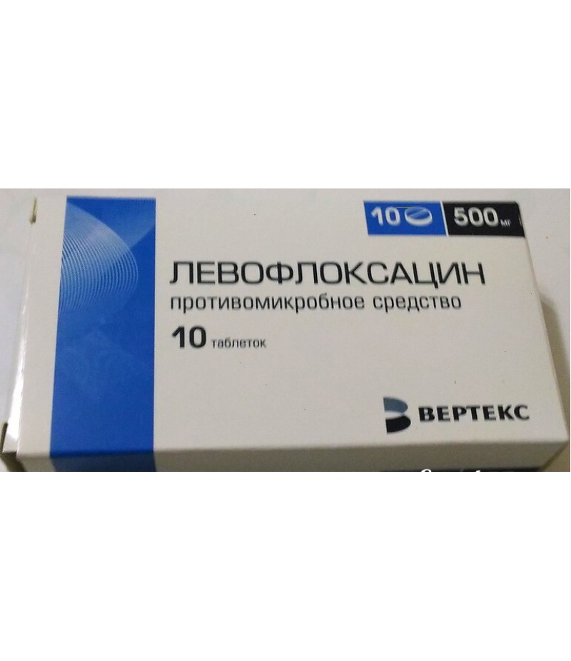 Levofloxacin tabs 500mg #10