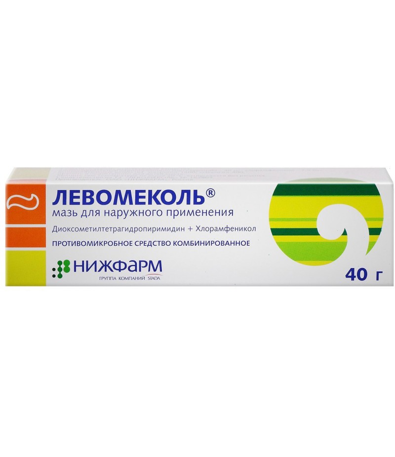 Levomekol Ointment 40g – Antibacterial & Healing Cream