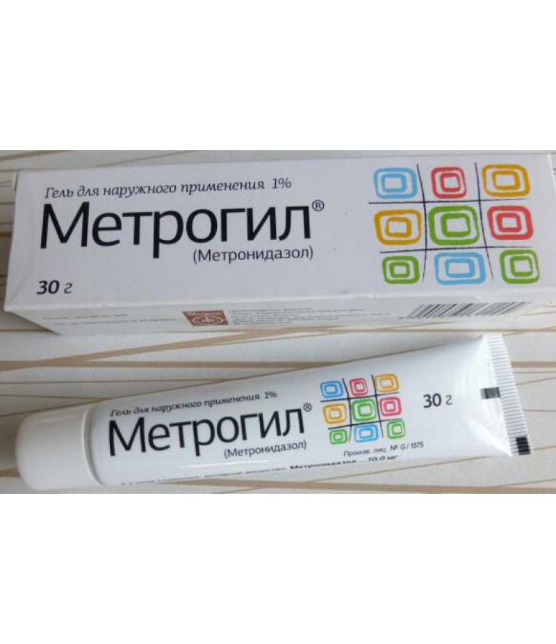 Metrogyl gel 1% 30gr