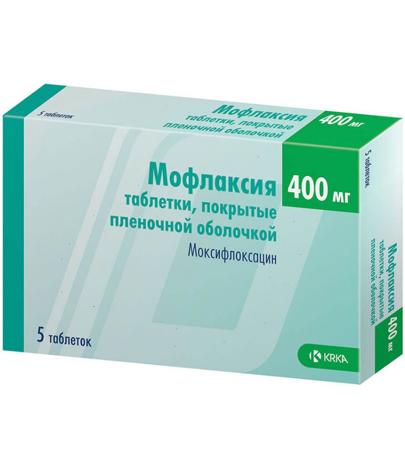 Moflaxia tabs 400mg #5