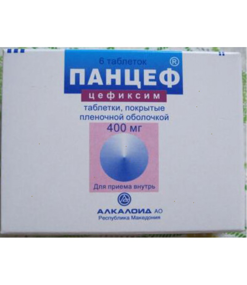 Pancef tabs 400mg #6