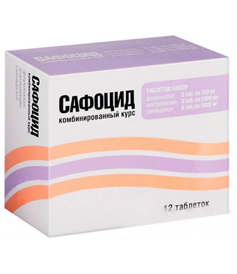 Safocid tabs #12