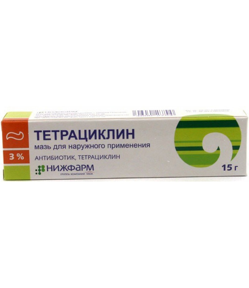 Tetracyclin ointment 3% 15gr