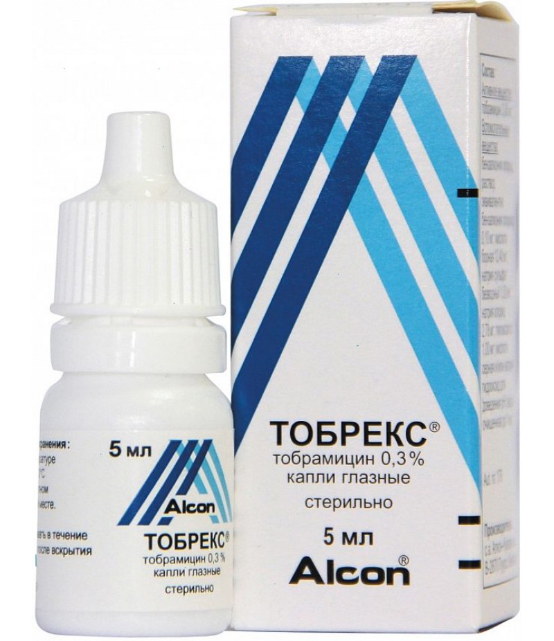 Tobrex 0.3% 5ml