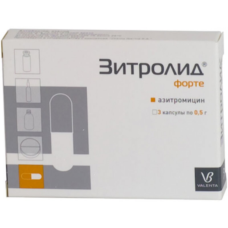 Zitrolid Forte caps 500mg #3