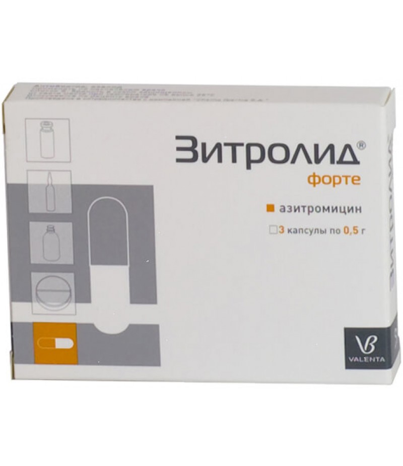 Zitrolid Forte caps 500mg #3