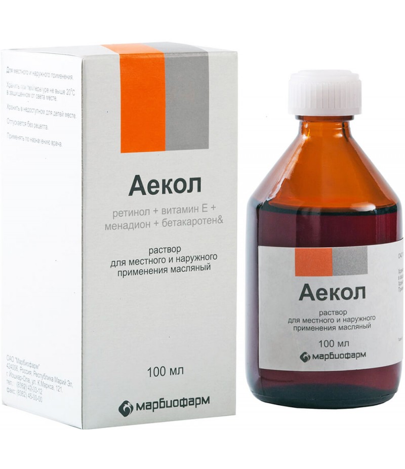 Aekol solution 100ml