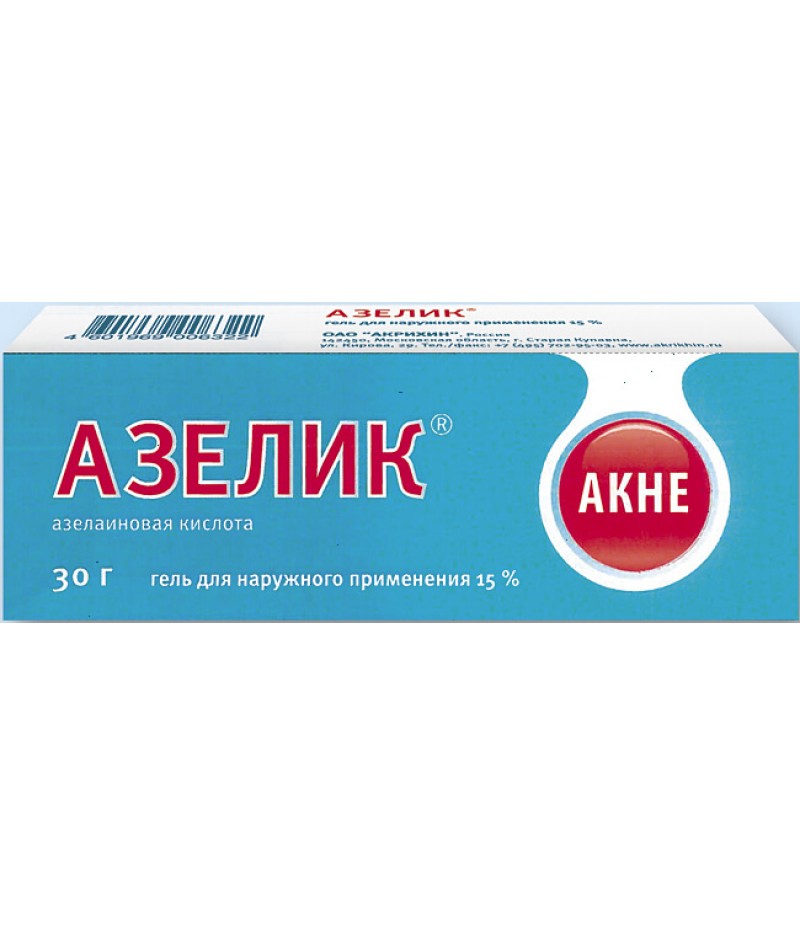 Azelic gel 15% 30gr