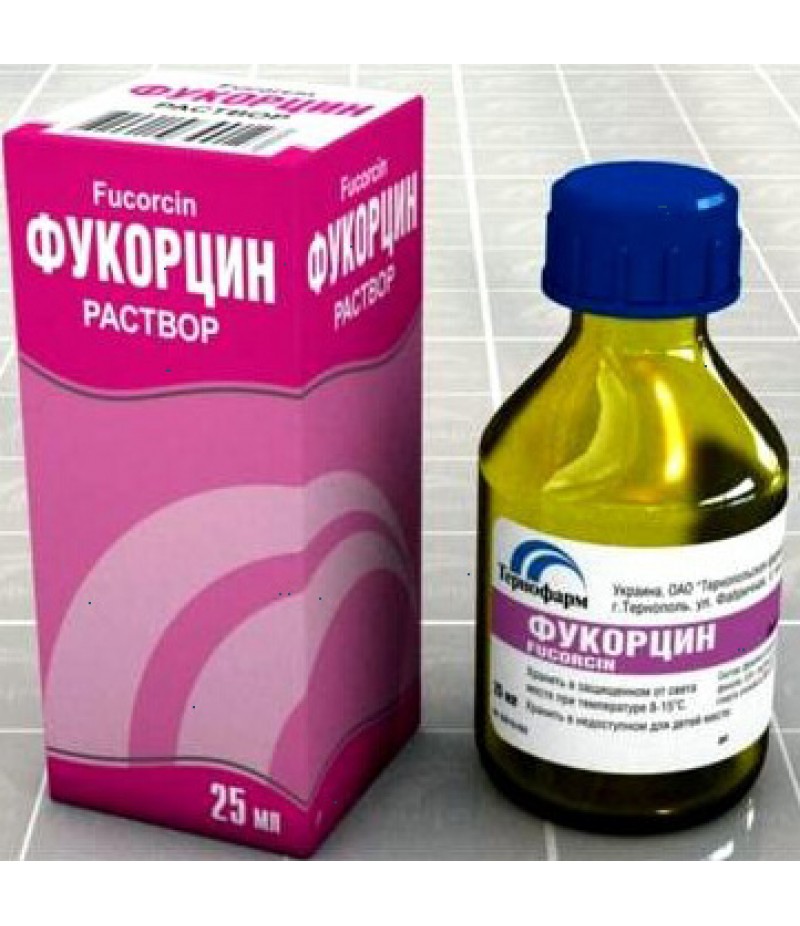 Fucorcin solution 25ml