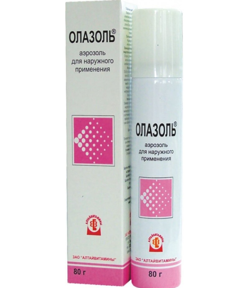 Olasol aerosol 80gr