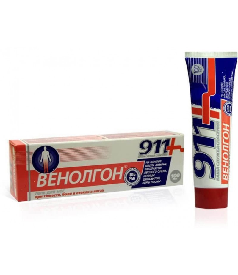 911 Venolgon gel 100ml