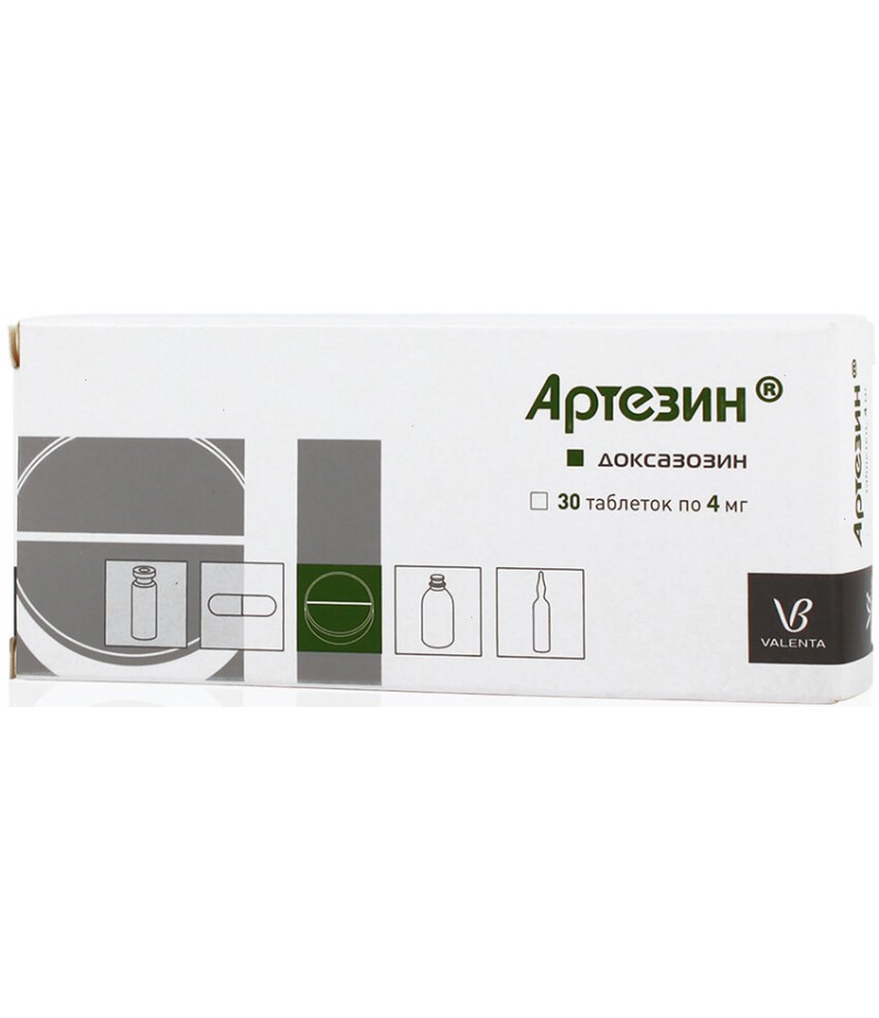 Artezine tabs 4mg #30