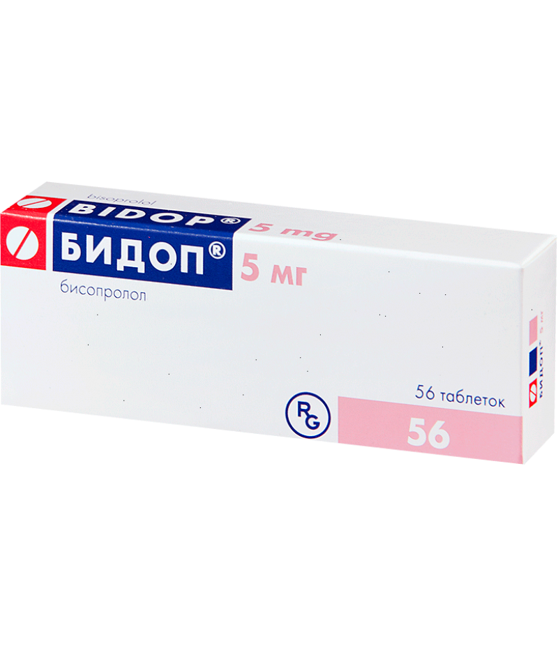 Bidop tabs 5mg #56