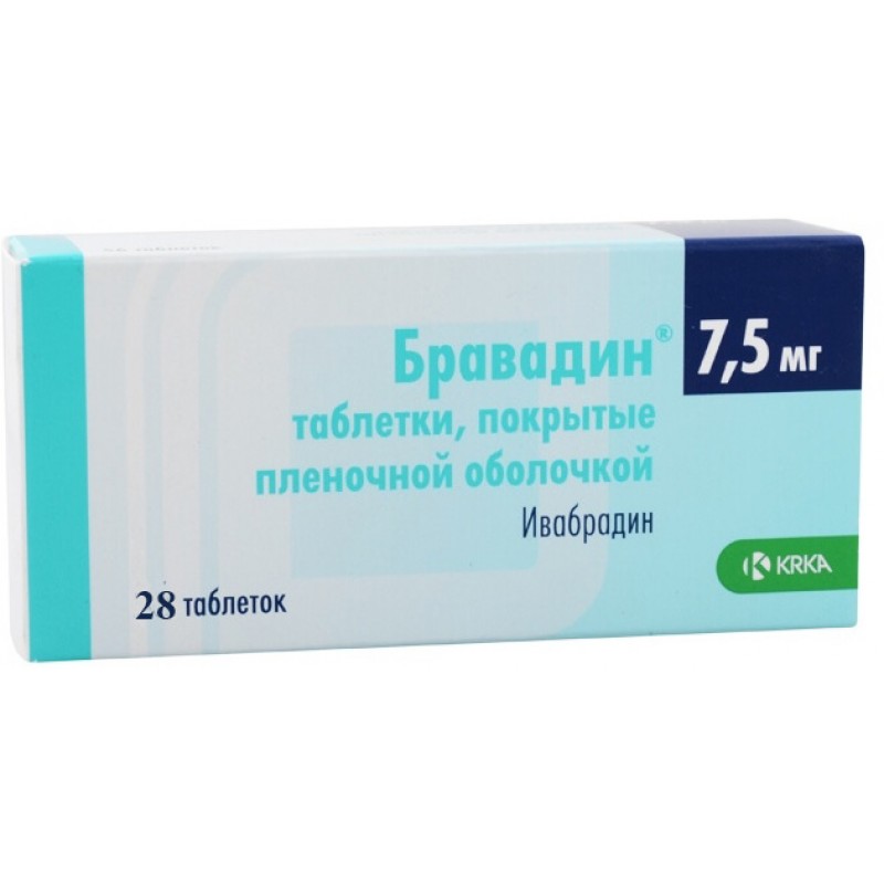 Bravadin tabs 7.5mg #28