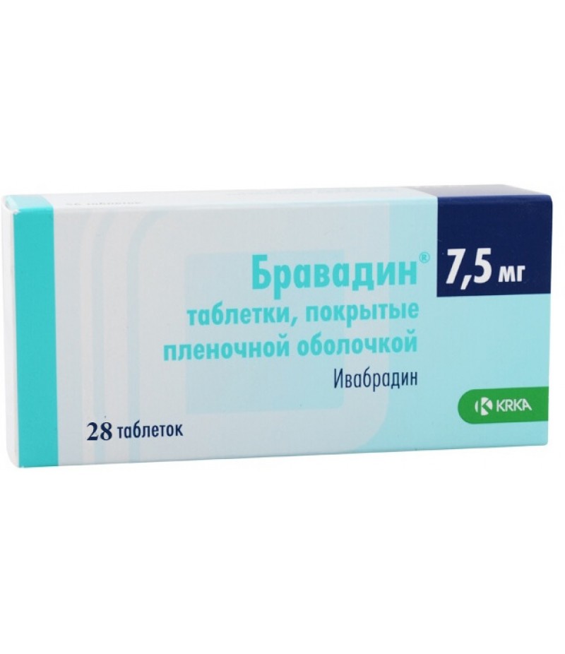 Bravadin tabs 7.5mg #28