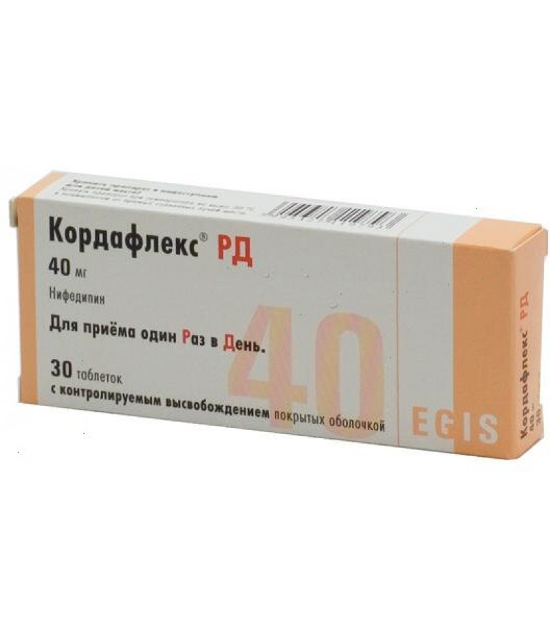 Cordaflex RD tabs 40mg #30
