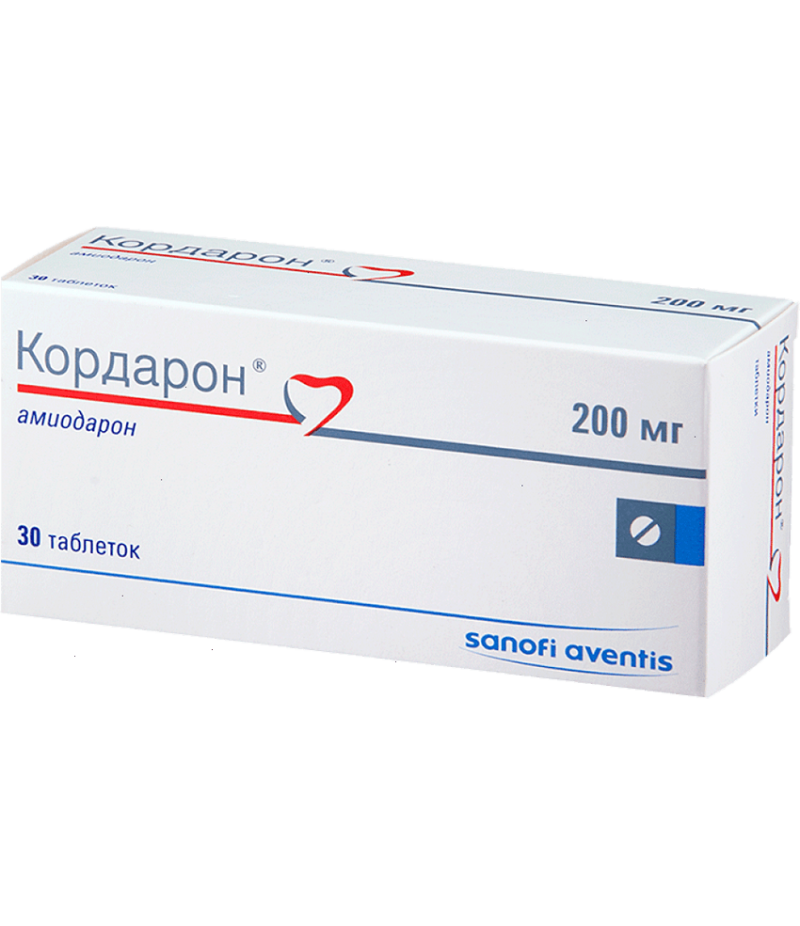 Cordarone tabs 200mg #30