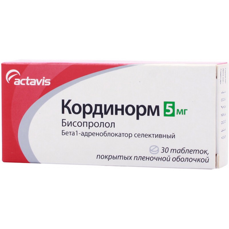 Cordinorm tabs 5mg #30