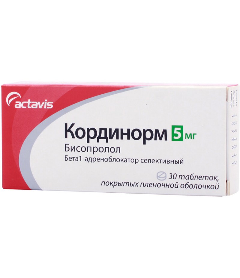 Cordinorm tabs 5mg #30