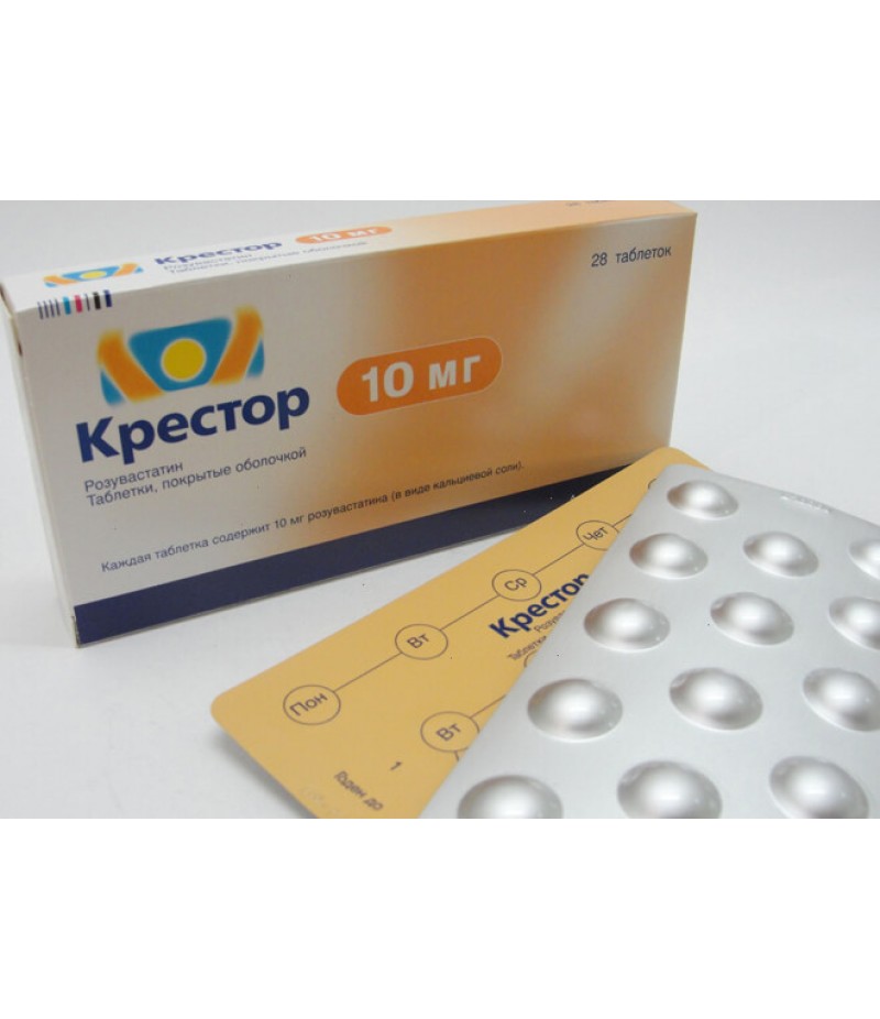 Crestor tabs 10mg #28