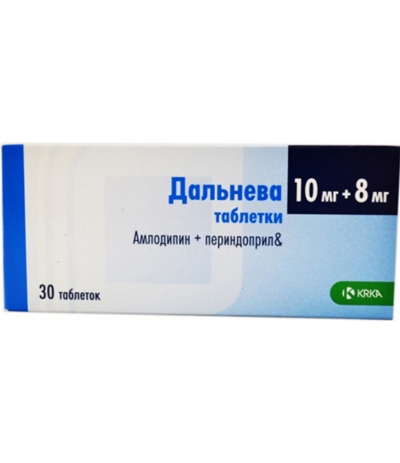 Dalneva tabs 10mg + 8mg #30