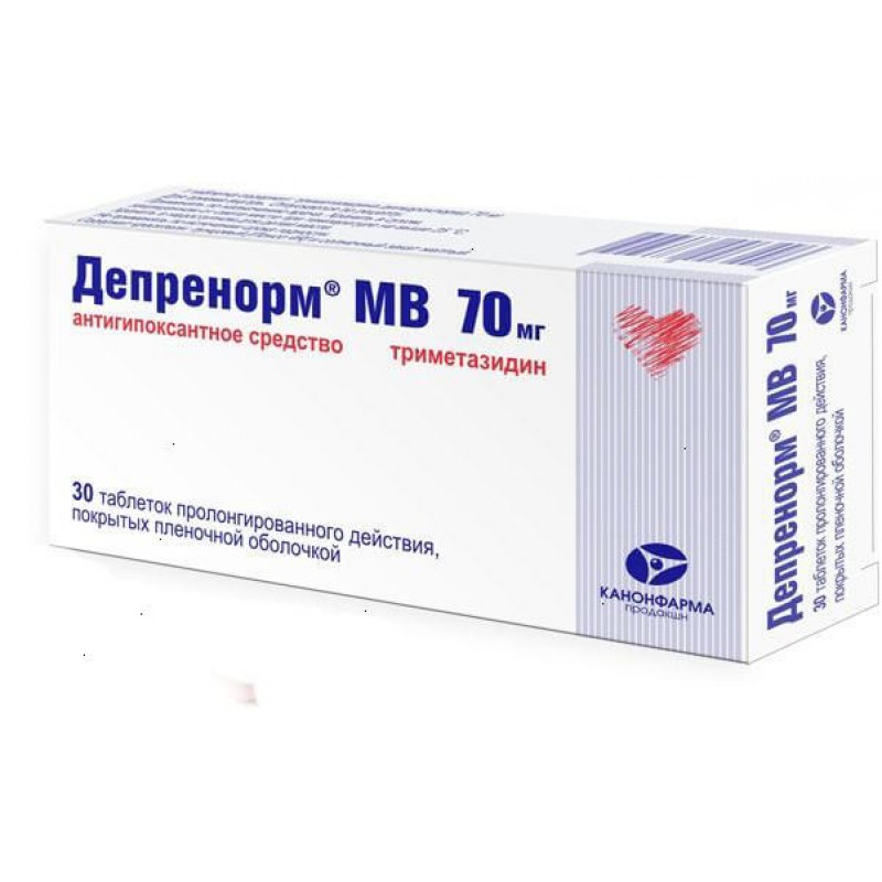 Deprenorm MV tabs 70mg #30
