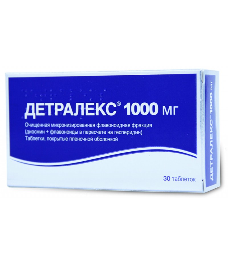 Detralex tabs 1000mg #30