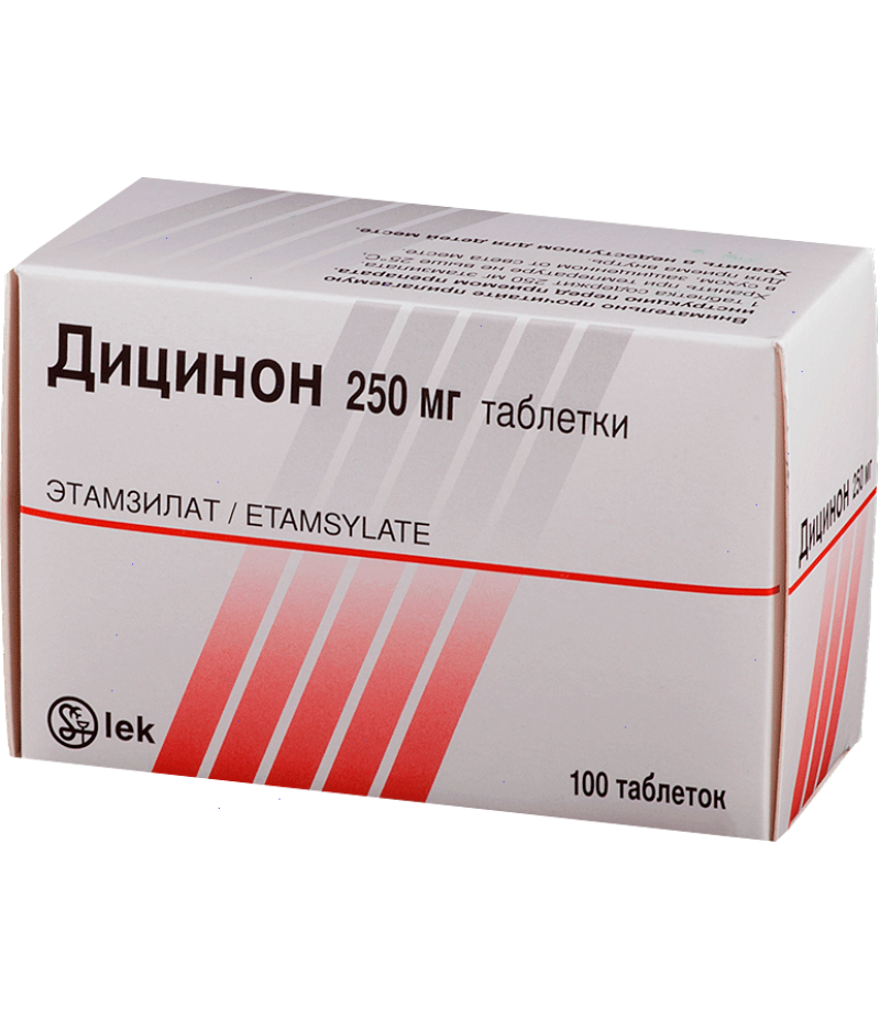 Dicynone tablets 250mg #100