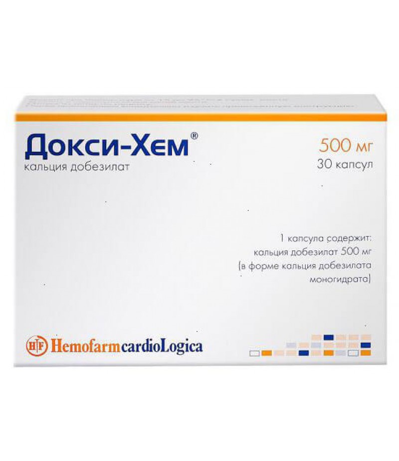 Doxi-Chem caps 500mg #30