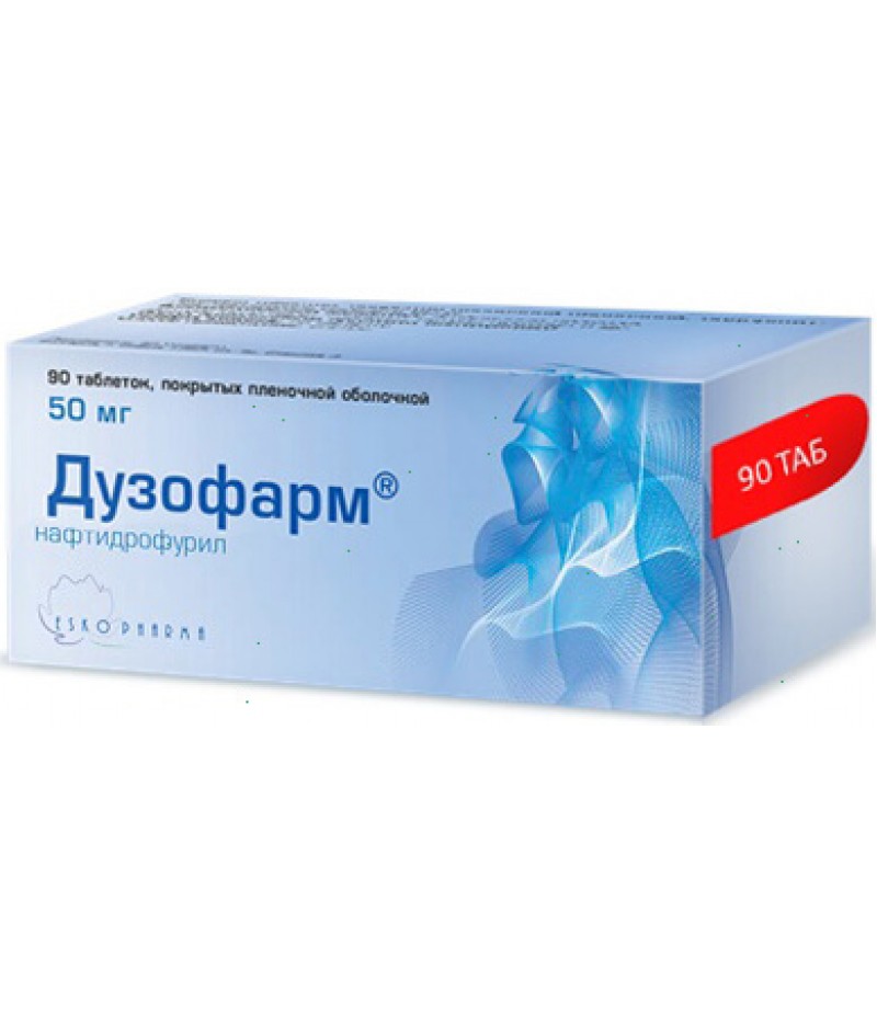 Dusopharm tabs 50mg #90