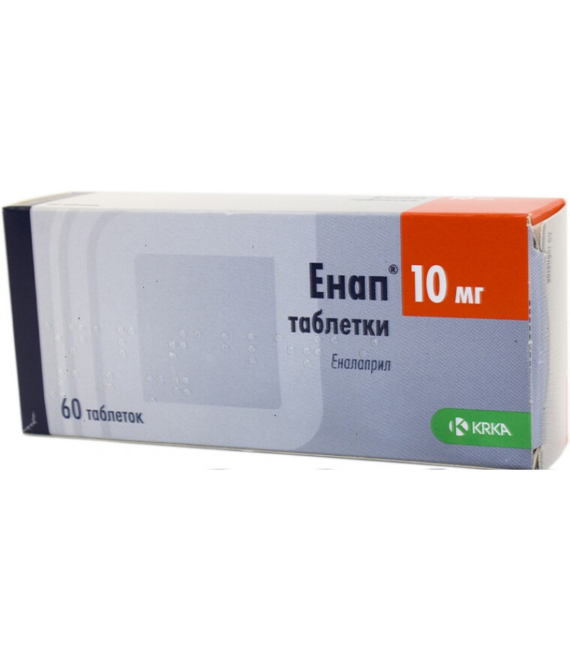 Enap tabs 10mg #60