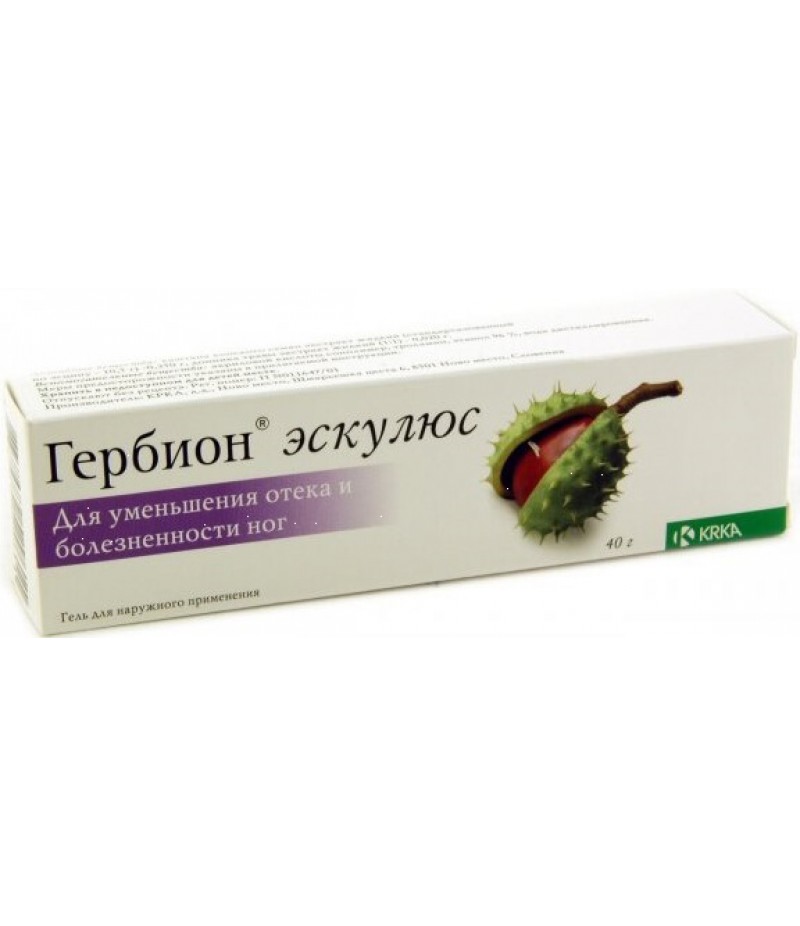 Herbion Aesculus gel 40gr