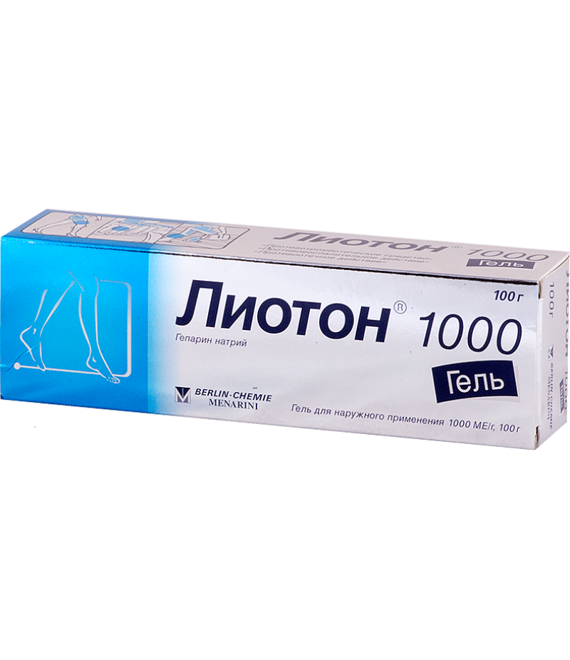 Lioton 1000 gel 100gr