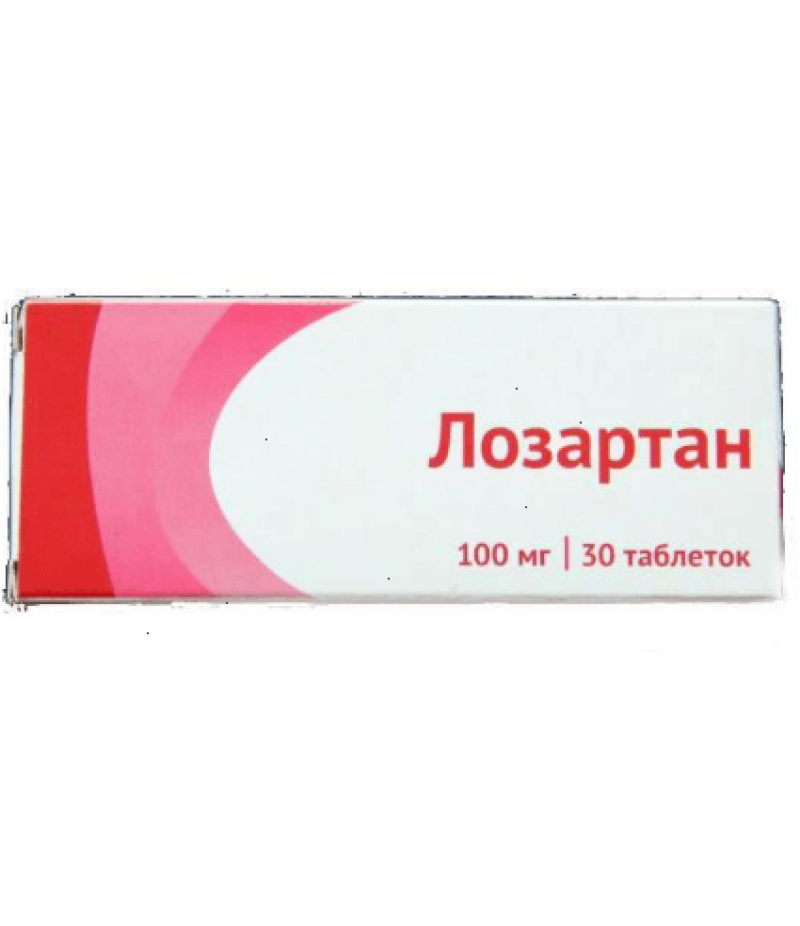 Losartan tabs 100mg #30