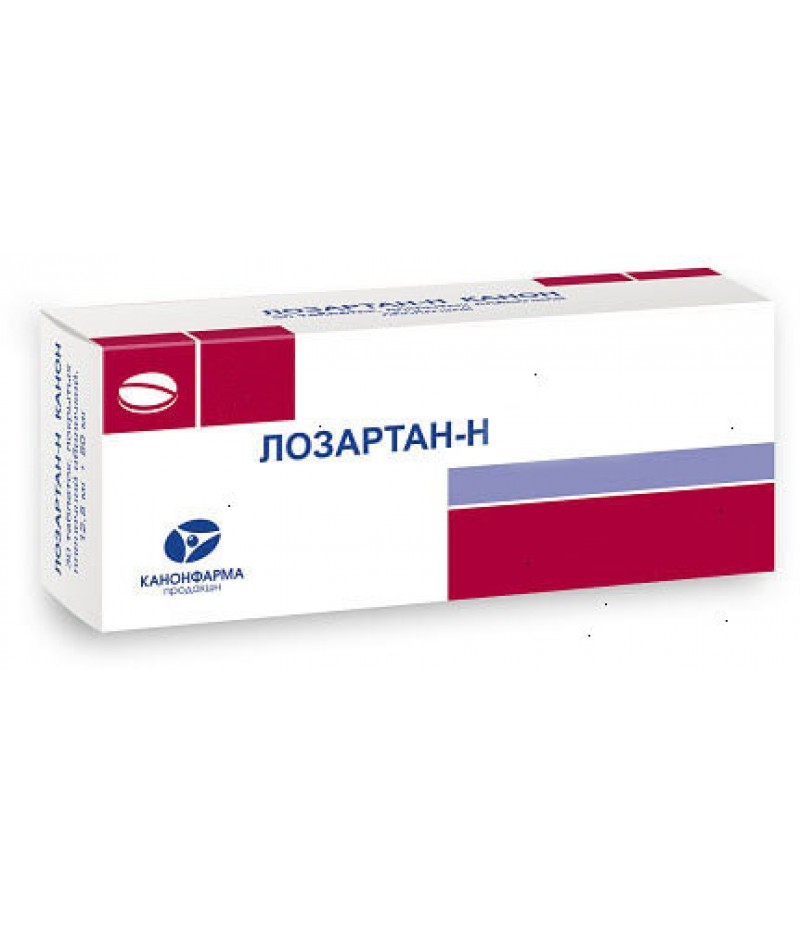 Losartan-H tabs 100mg + 25mg #30