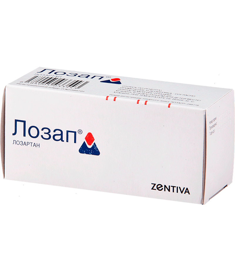 Lozap tabs 50mg #90