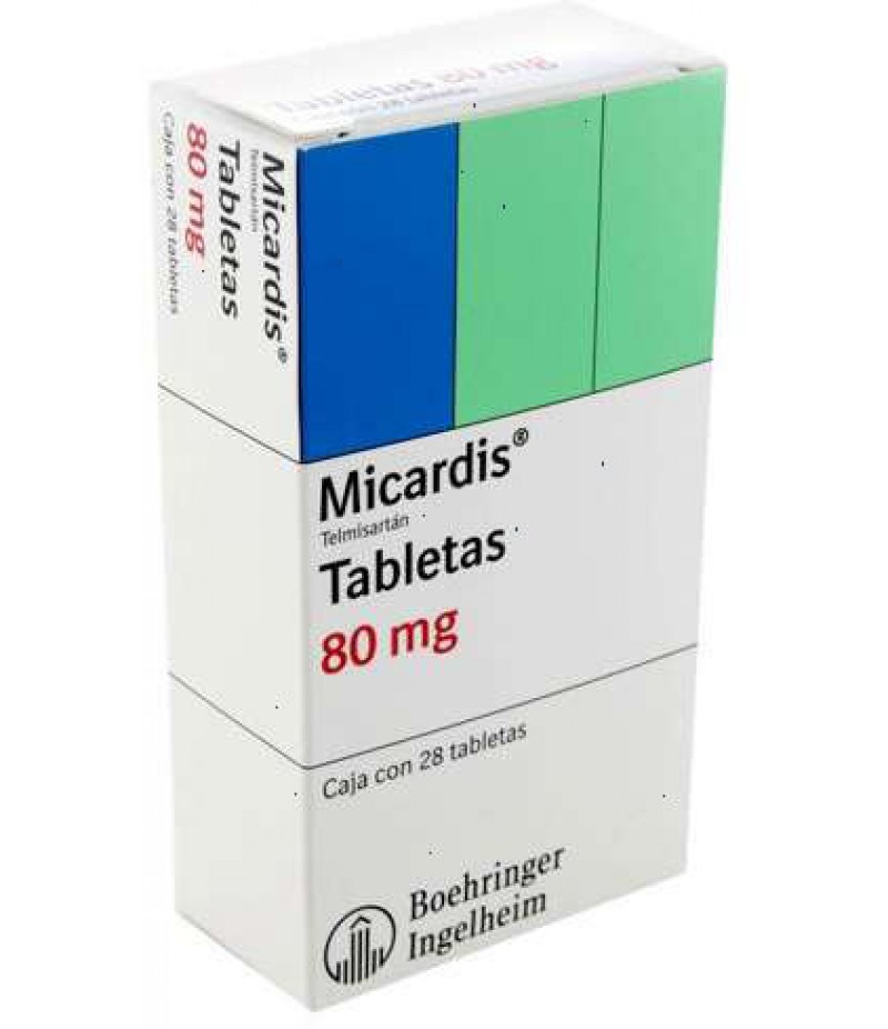 Micardis tabs 80mg #28