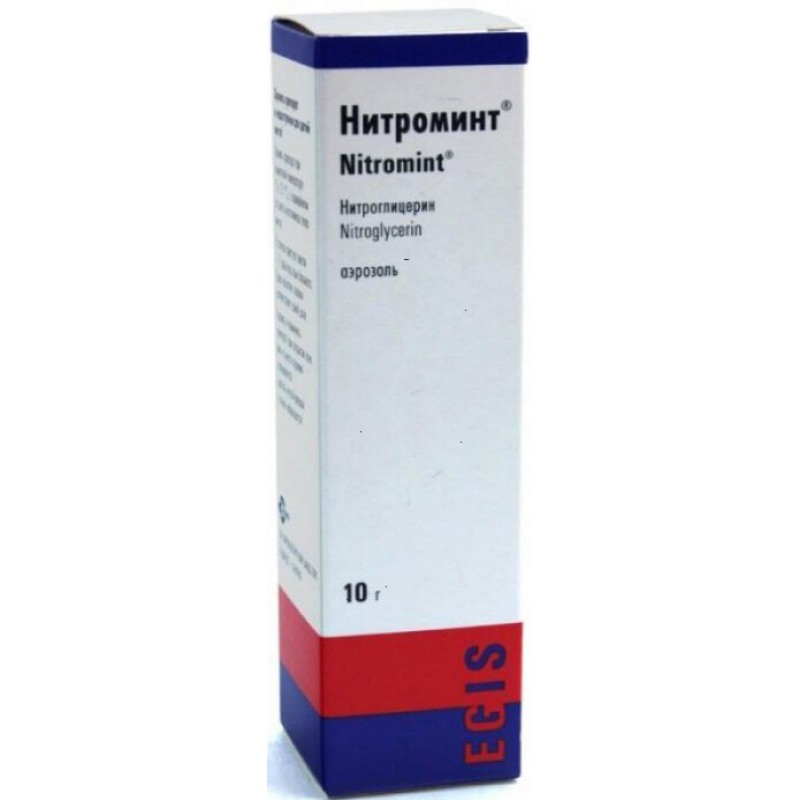 Nitromint 0.4mg/dose 10gr 180doses